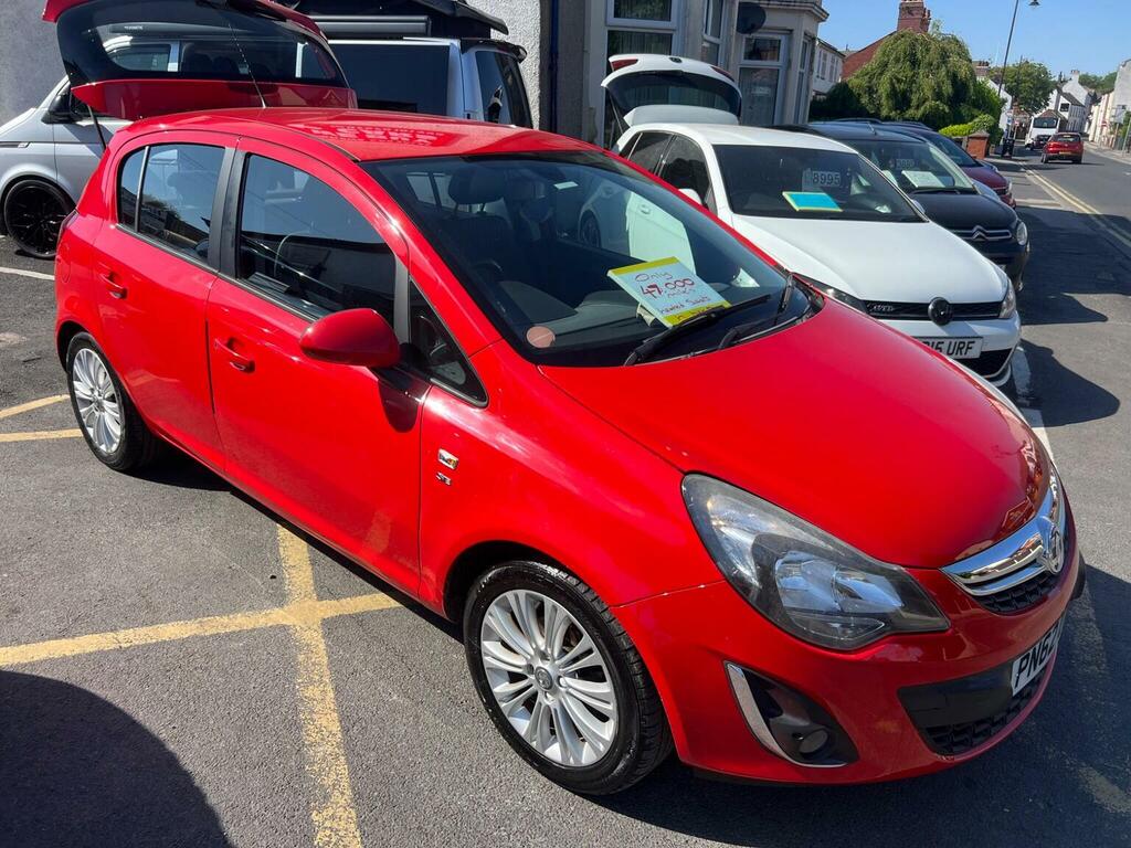 Vauxhall Corsa Hatchback 1.4 16V Se Euro 5 201262 Red #2