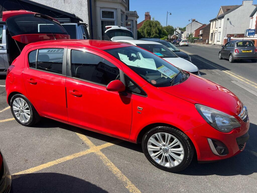 Vauxhall Corsa Hatchback 1.4 16V Se Euro 5 201262 Red #5