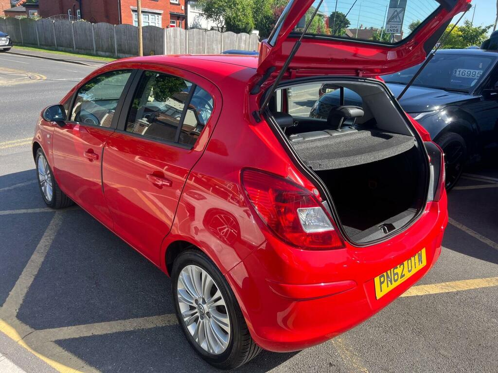 Vauxhall Corsa Hatchback 1.4 16V Se Euro 5 201262 Red #4