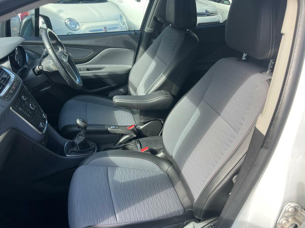Vauxhall Mokka 1.4I Turbo Limited Edition 2Wd Euro 6 Ss SC15ZLX White #6