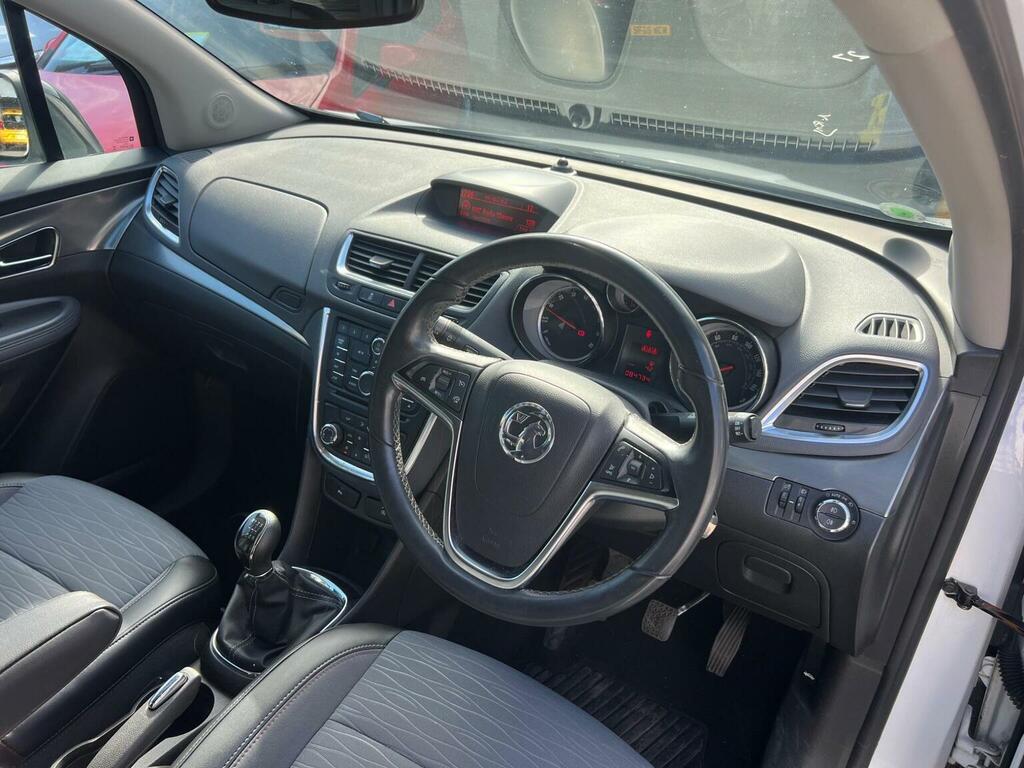 Vauxhall Mokka 1.4I Turbo Limited Edition 2Wd Euro 6 Ss SC15ZLX White #4