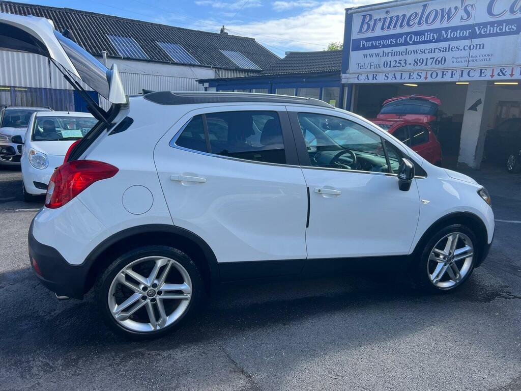 Vauxhall Mokka 1.4I Turbo Limited Edition 2Wd Euro 6 Ss SC15ZLX White #2