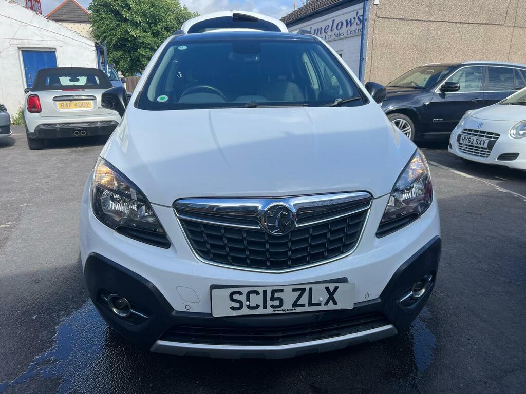 Vauxhall Mokka 1.4I Turbo Limited Edition 2Wd Euro 6 Ss SC15ZLX White #3