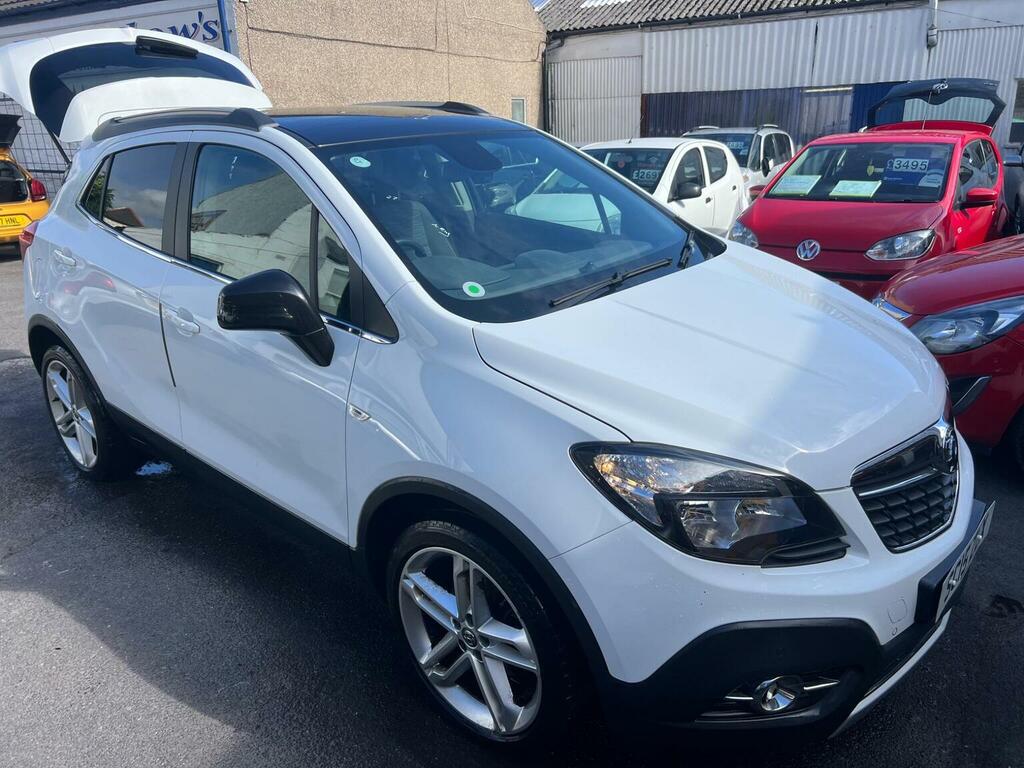 Vauxhall Mokka 1.4I Turbo Limited Edition 2Wd Euro 6 Ss SC15ZLX White #5