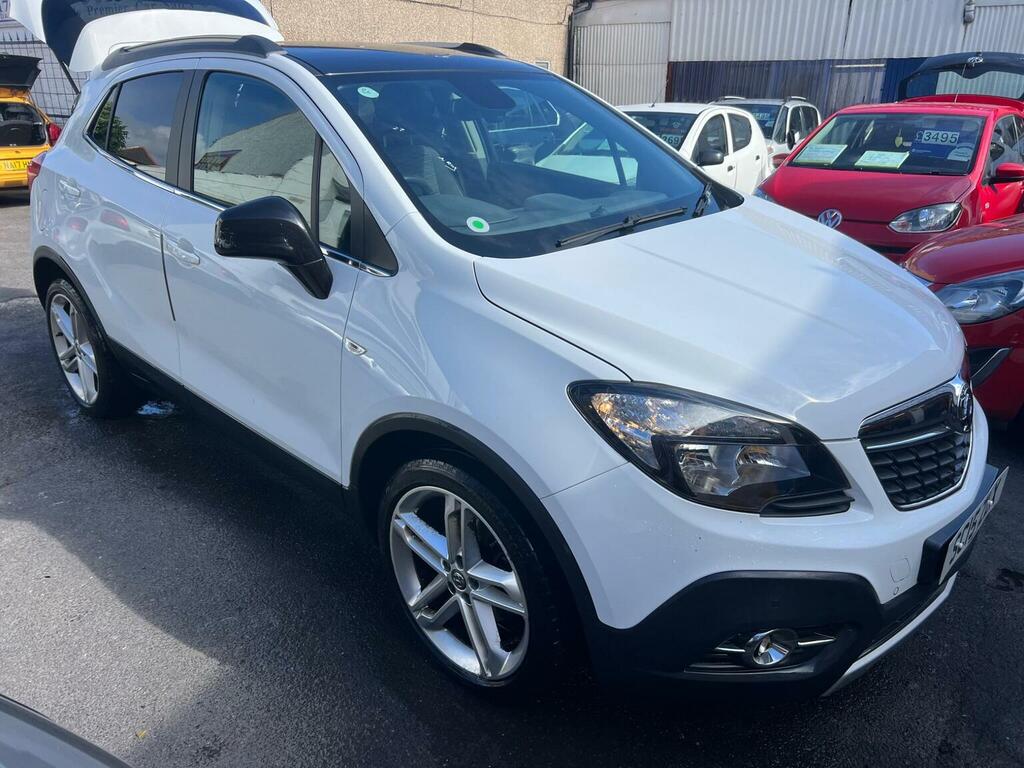 Vauxhall Mokka 1.4I Turbo Limited Edition 2Wd Euro 6 Ss White