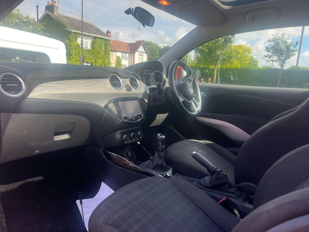 Vauxhall Adam 1.4 16V Glam Euro 5 DA64ZNP Red #2