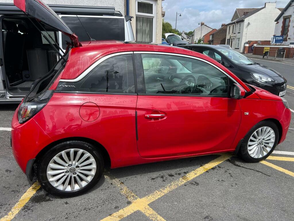 Vauxhall Adam Hatchback 1.4 16V Glam Euro 5 201464 DA64ZNP Red #5