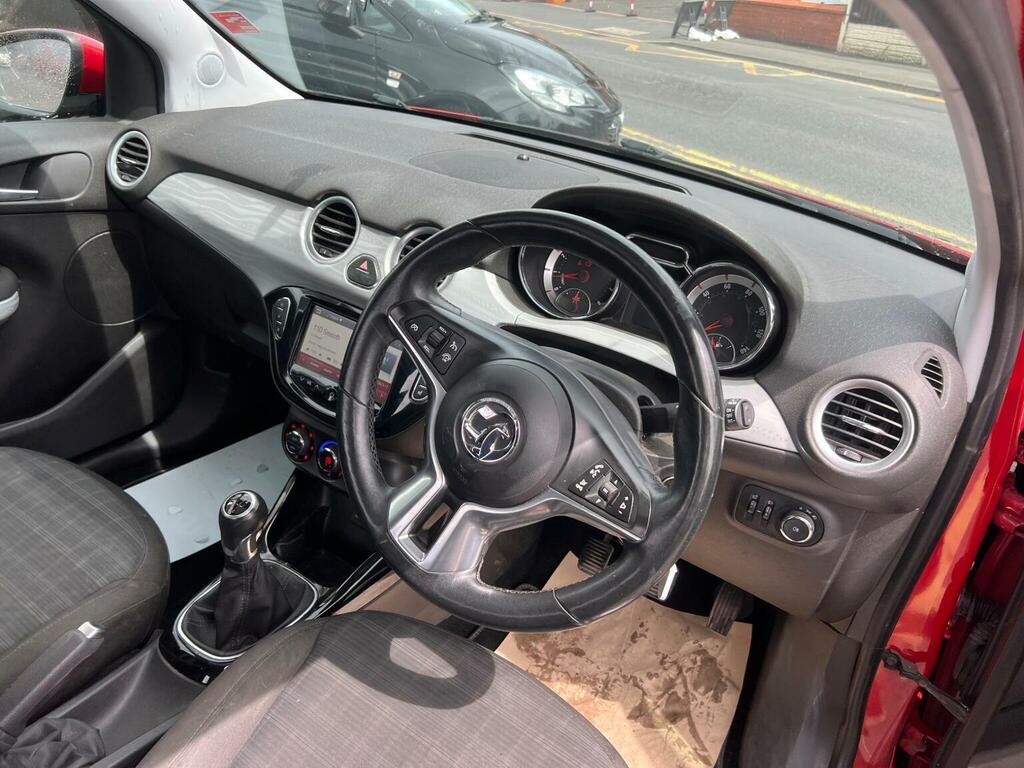Vauxhall Adam Hatchback 1.4 16V Glam Euro 5 201464 DA64ZNP Red #2