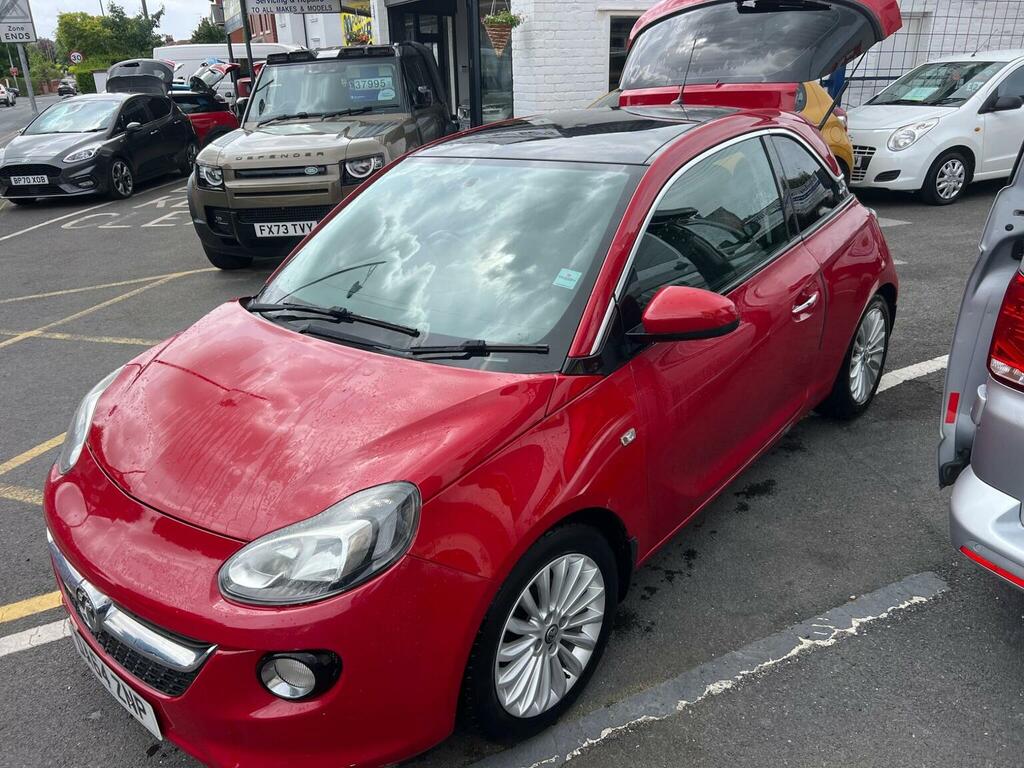 Vauxhall Adam Hatchback 1.4 16V Glam Euro 5 201464 DA64ZNP Red #6