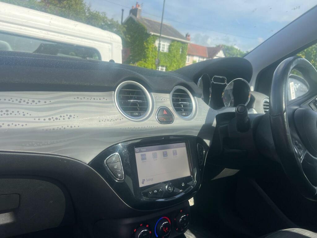 Vauxhall Adam 1.4 16V Glam Euro 5 DA64ZNP Red #5