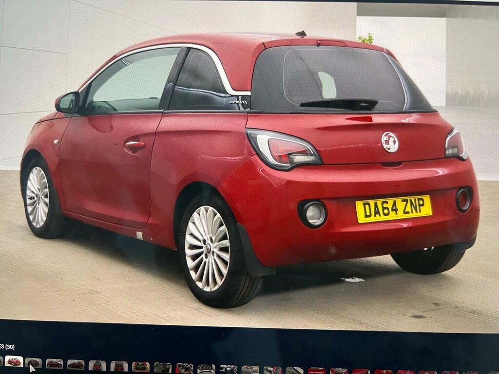 Vauxhall Adam 1.4 16V Glam Euro 5 DA64ZNP Red #3