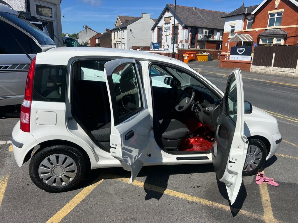 Fiat Panda Hatchback 1.1 Eco Active 201059 White #5
