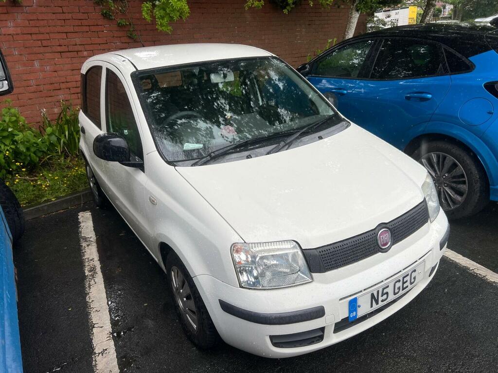 Fiat Panda Hatchback 1.1 Eco Active 201059 White #6
