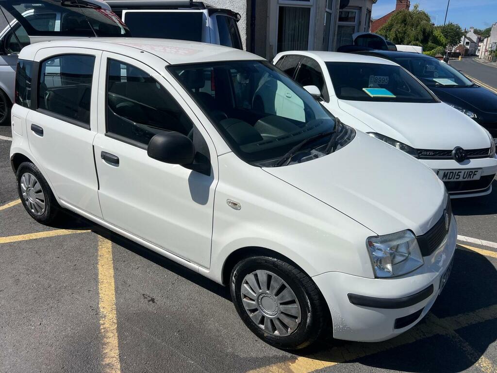 Fiat Panda Hatchback 1.1 Eco Active 201059 White #6