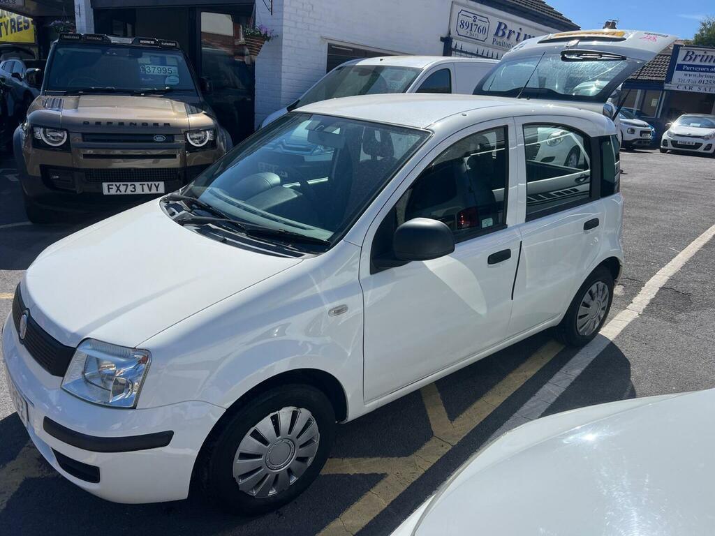 Fiat Panda Hatchback 1.1 Eco Active 201059 White #3