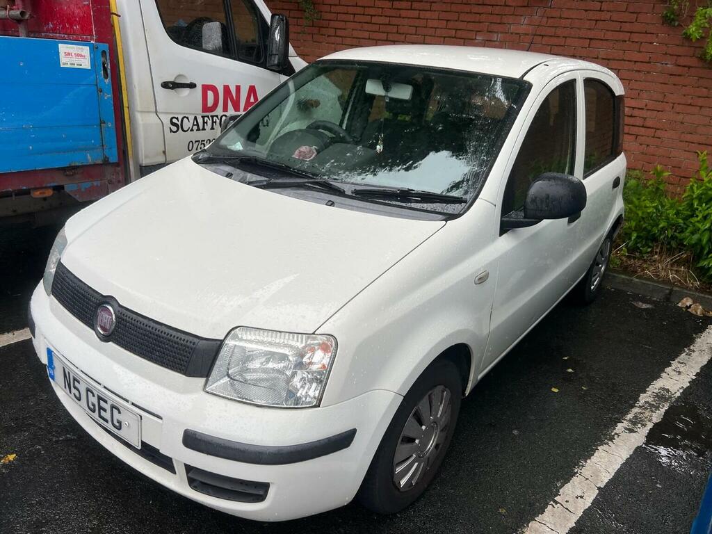 Fiat Panda Hatchback 1.1 Eco Active 201059 White