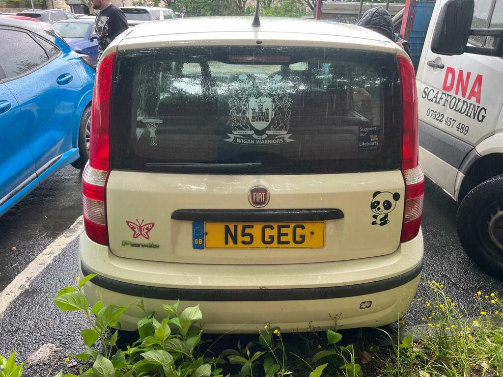 Fiat Panda 1.1 Eco Active Blue #7