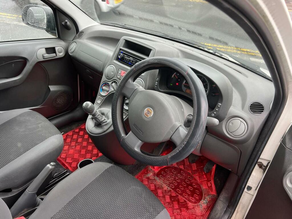 Fiat Panda Hatchback 1.1 Eco Active 201059 White #2