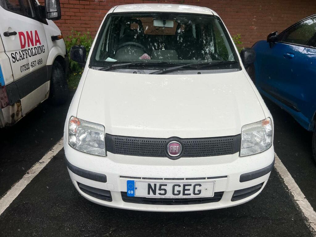 Fiat Panda Hatchback 1.1 Eco Active 201059 White #2