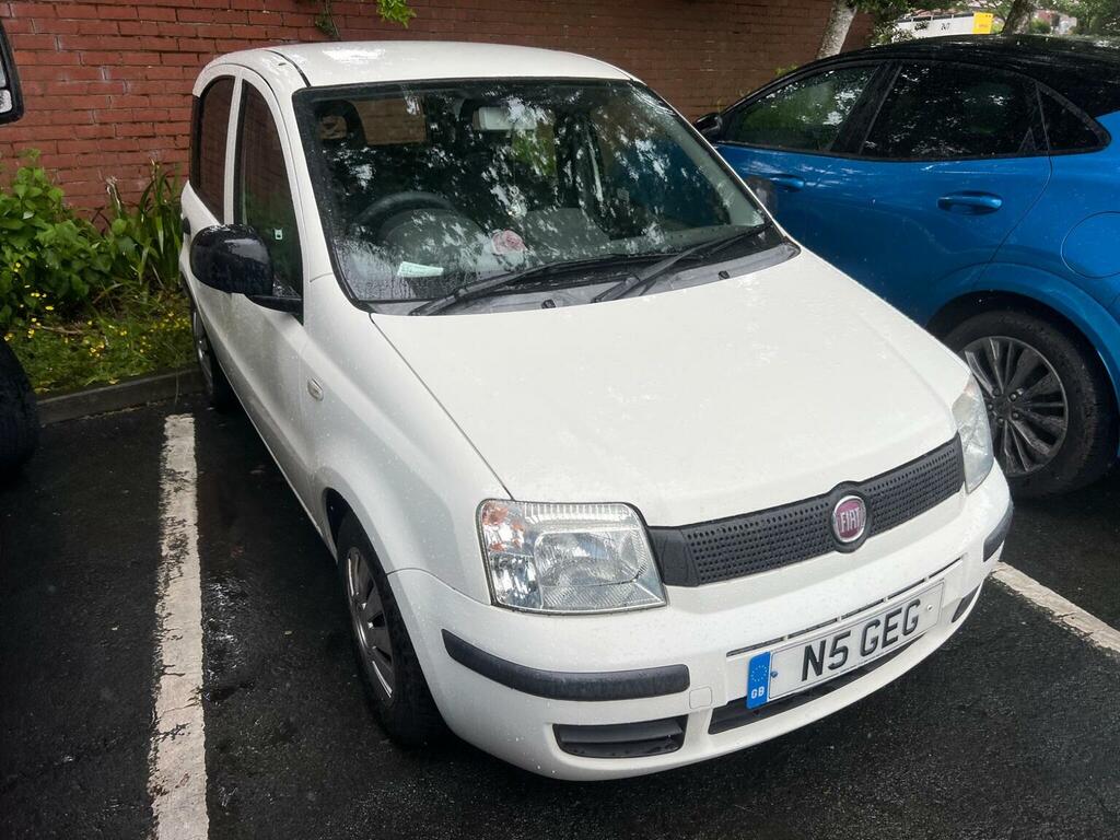 Fiat Panda Hatchback 1.1 Eco Active 201059 White #4