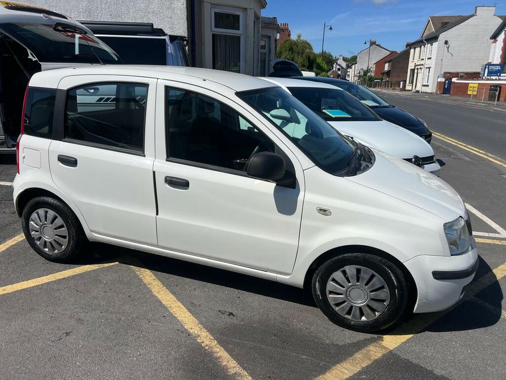 Fiat Panda Hatchback 1.1 Eco Active 201059 White