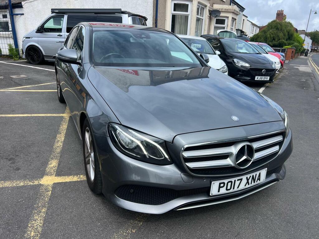 Mercedes-Benz E Class 2.0 E220d Se G-tronic Euro 6 Ss Grey