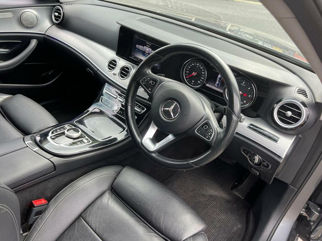 Mercedes-Benz E Class 2.0 E220d Se G-tronic Euro 6 Ss Grey #3