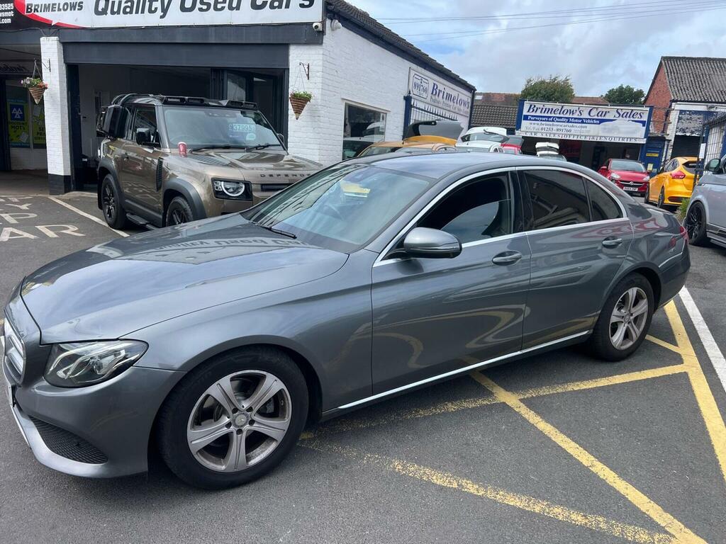Mercedes-Benz E Class 2.0 E220d Se G-tronic Euro 6 Ss Grey #2