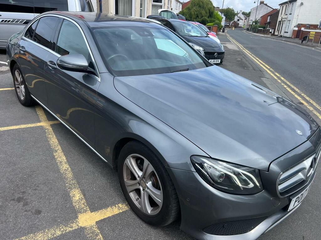 Mercedes-Benz E Class 2.0 E220d Se G-tronic Euro 6 Ss Grey #5