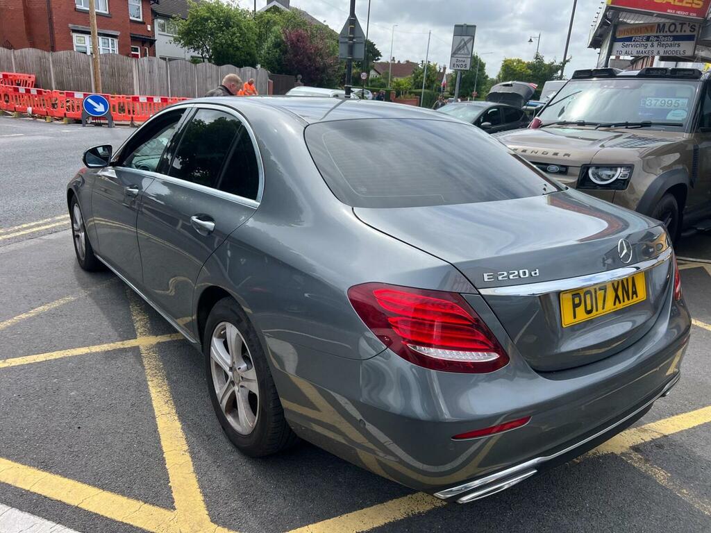 Mercedes-Benz E Class 2.0 E220d Se G-tronic Euro 6 Ss Grey #4