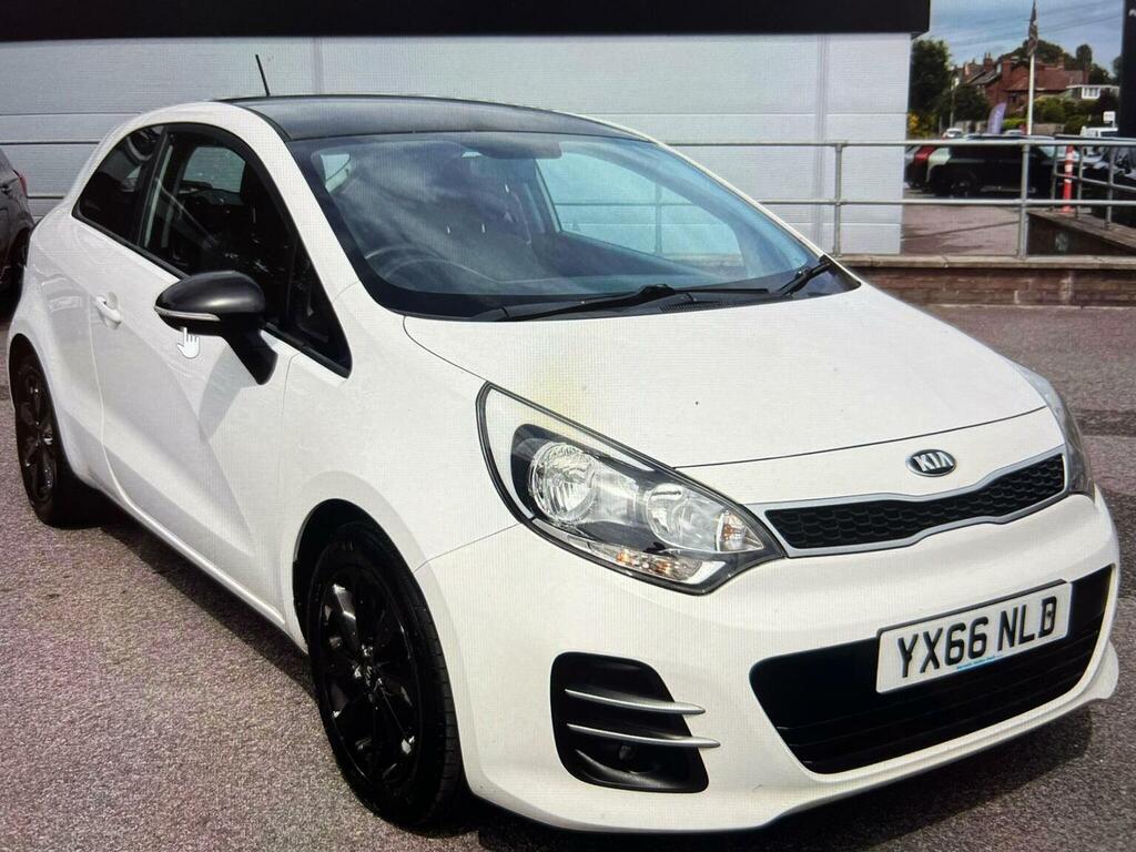 Kia RIO 1.25 2 Euro 6 White