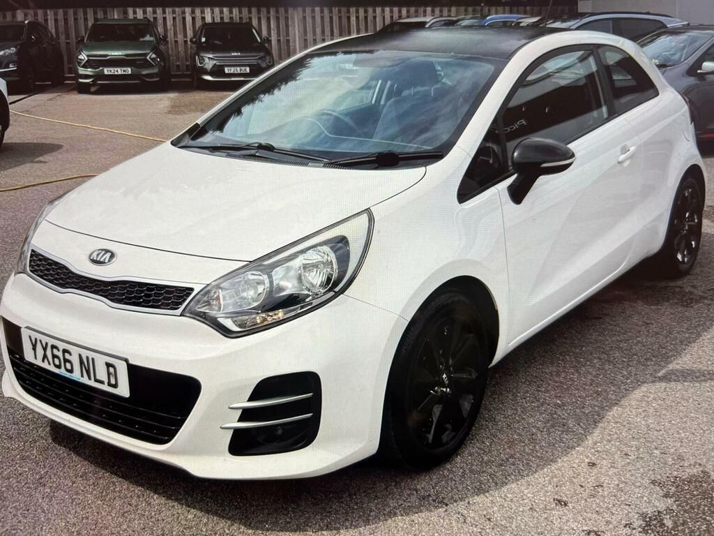 Kia RIO 1.25 2 Euro 6 White #2