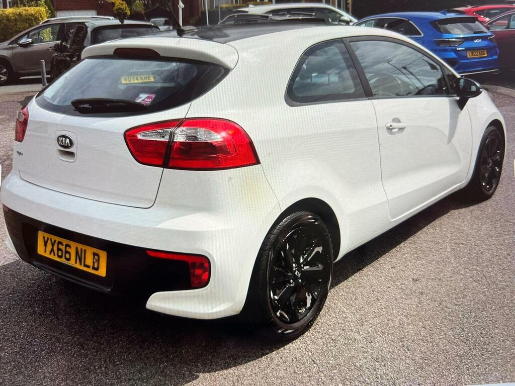 Kia RIO 1.25 2 Euro 6 White #5