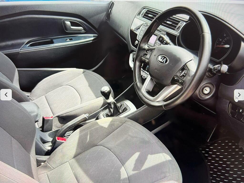 Kia RIO 1.25 2 Euro 6 White #4