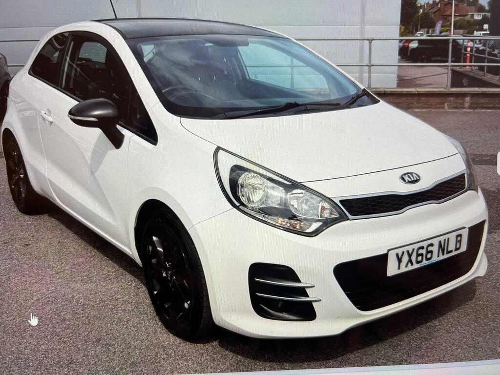 Kia RIO 1.25 2 Euro 6 White #6