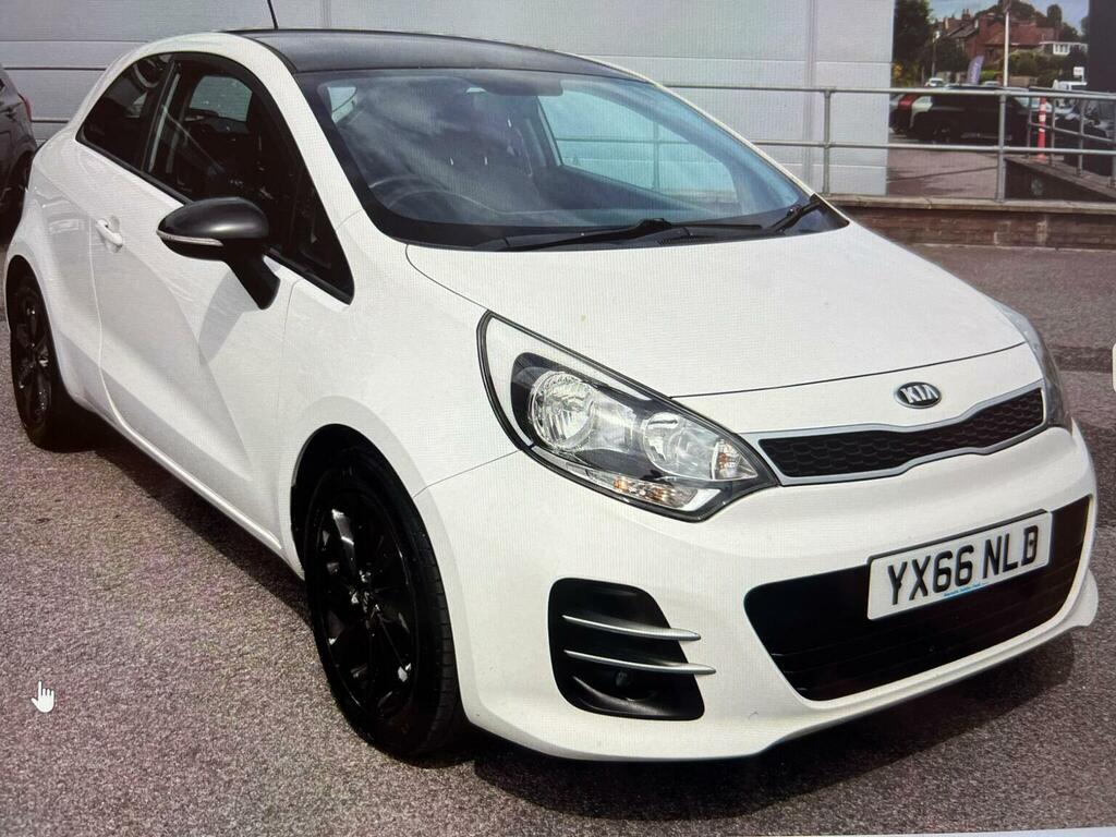 Kia RIO 1.25 2 Euro 6 White #3