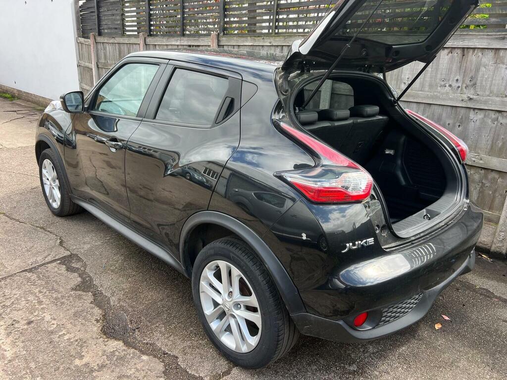 Nissan Juke 1.2 Dig-t N-connecta Euro 6 Ss Black #2
