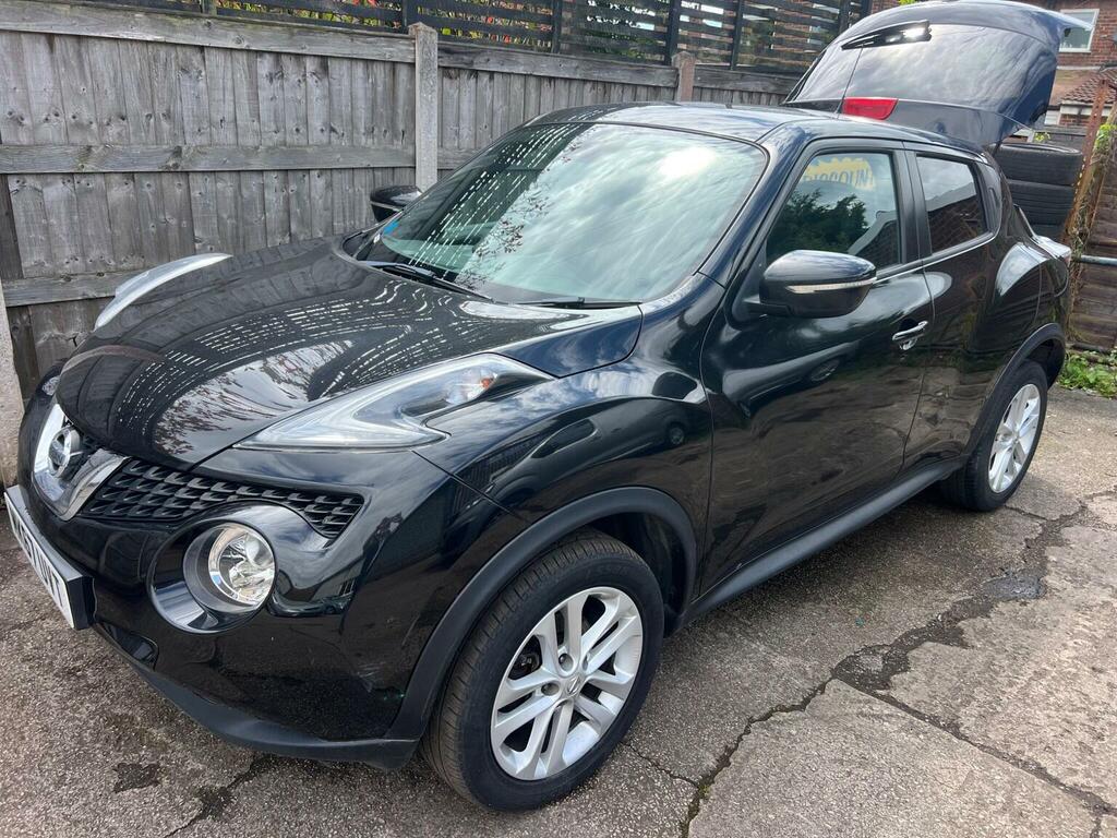 Nissan Juke 1.2 Dig-t N-connecta Euro 6 Ss Black