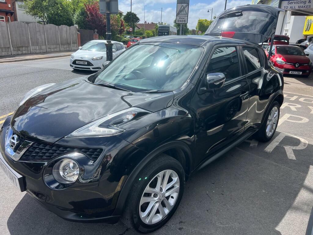 Nissan Juke Suv 1.2 Dig-t N-connecta Euro 6 Ss 201767 MK67UVT Black #2