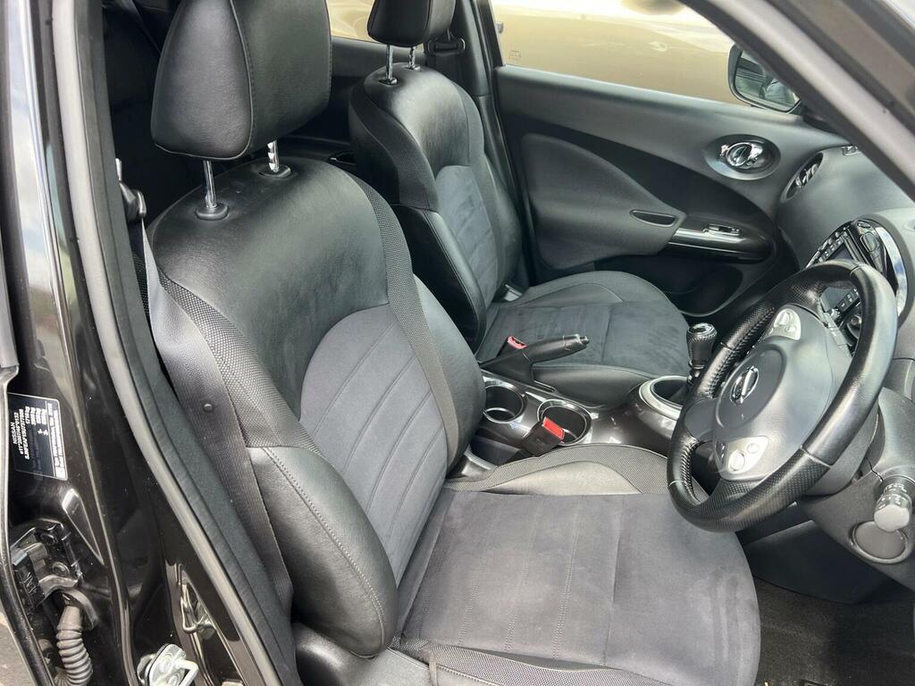 Nissan Juke Suv 1.2 Dig-t N-connecta Euro 6 Ss 201767 MK67UVT Black #6