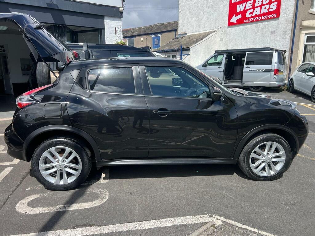Nissan Juke Suv 1.2 Dig-t N-connecta Euro 6 Ss 201767 MK67UVT Black #4