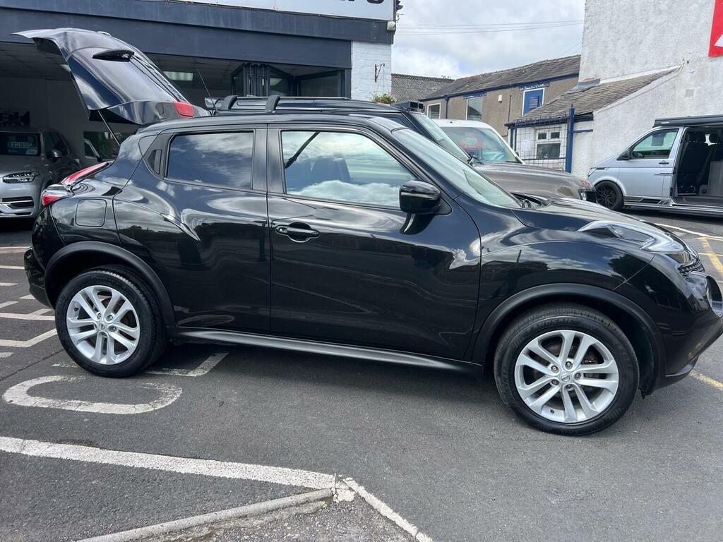Nissan Juke Suv 1.2 Dig-t N-connecta Euro 6 Ss 201767 MK67UVT Black #5