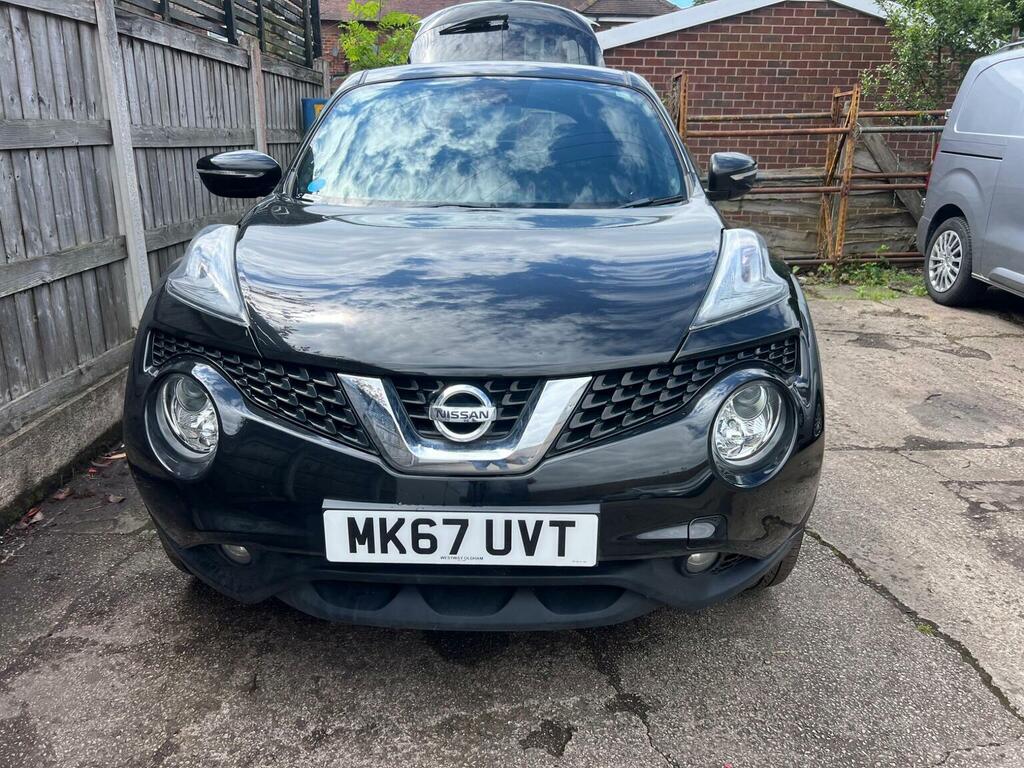 Nissan Juke 1.2 Dig-t N-connecta Euro 6 Ss Black #4