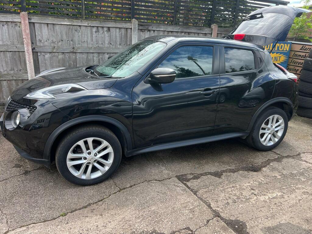 Nissan Juke 1.2 Dig-t N-connecta Euro 6 Ss Black #5