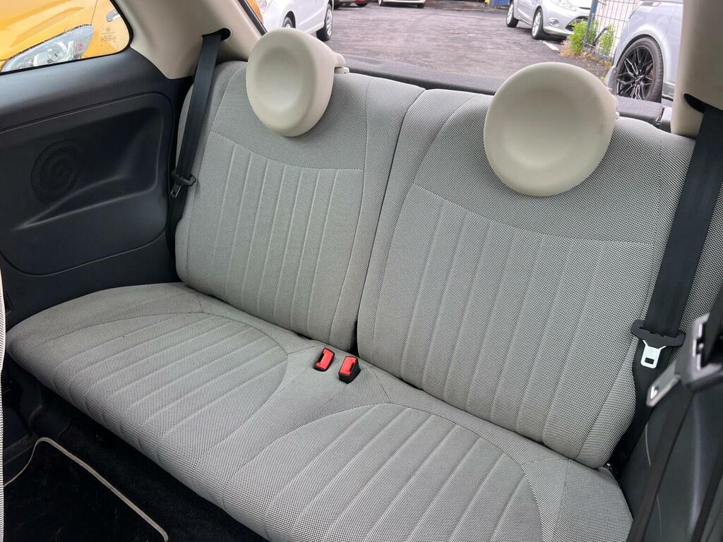 Fiat 500 1.2 Lounge Euro 4 Purple #6
