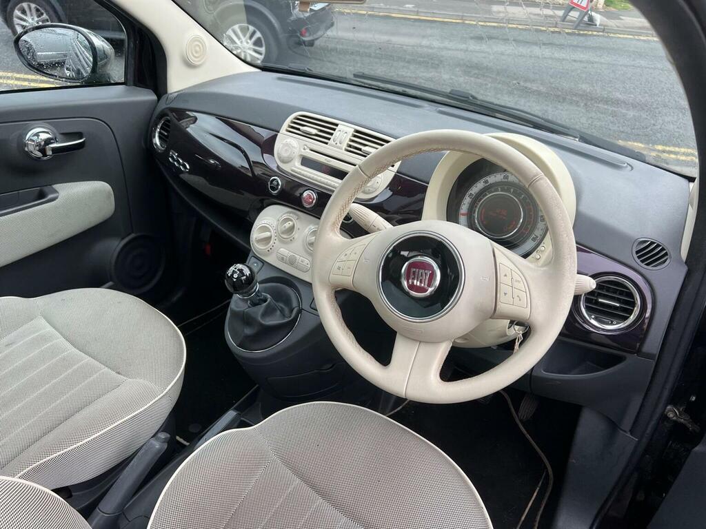 Fiat 500 1.2 Lounge Euro 4 Purple #4