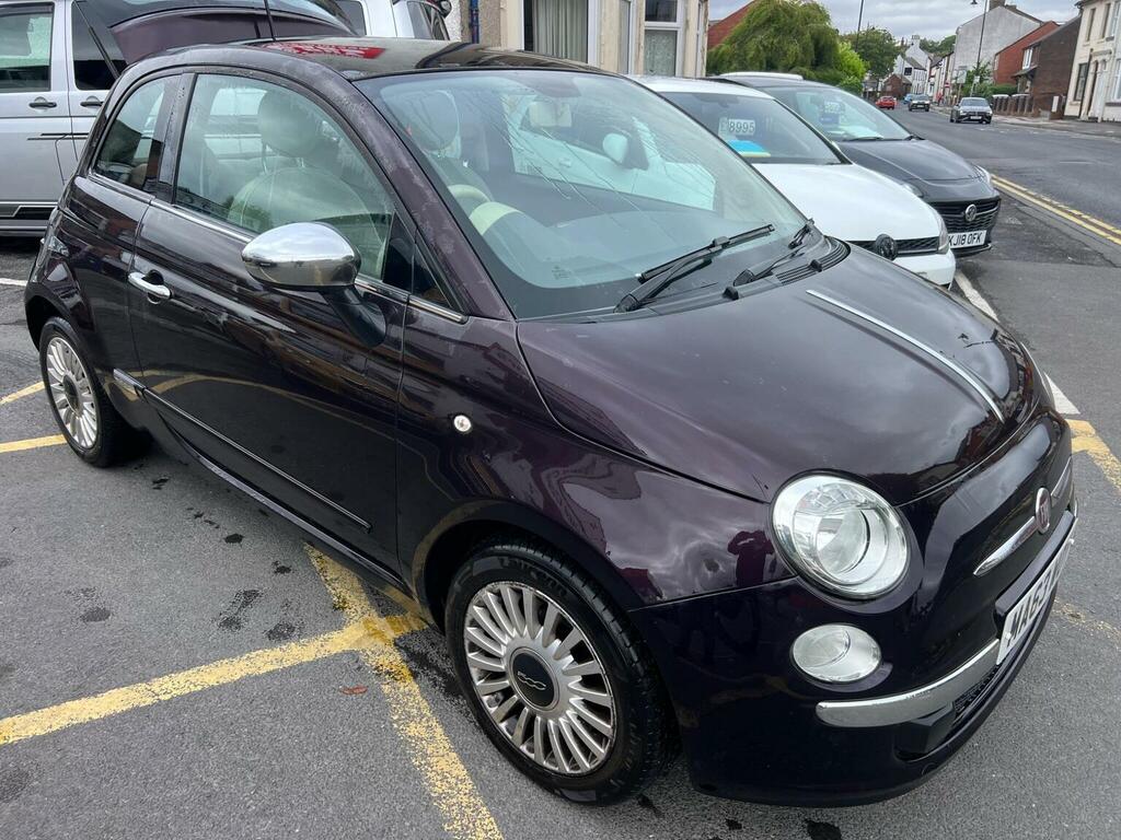 Fiat 500 1.2 Lounge Euro 4 Purple