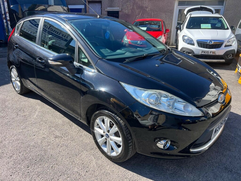 Ford Fiesta Hatchback 1.25 Zetec 200909 Black