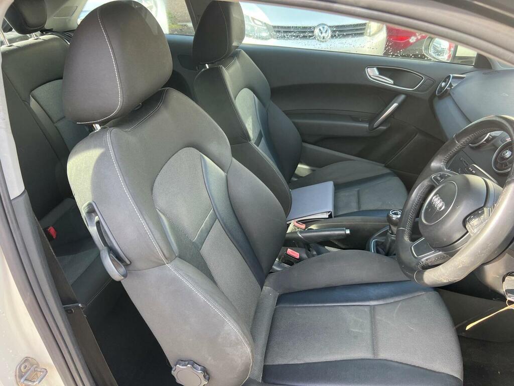 Audi A1 1.2 Tfsi Sport Euro 5 Ss White #5