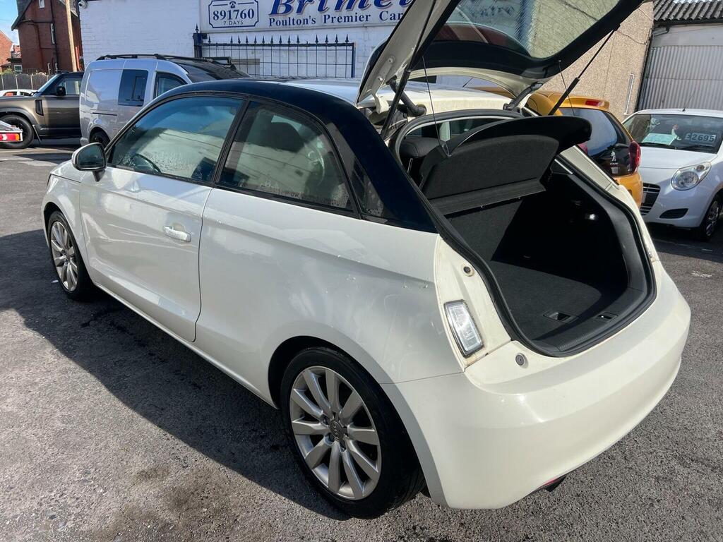 Audi A1 1.6 Tdi S Line Sportback Euro 5 Ss Orange #12